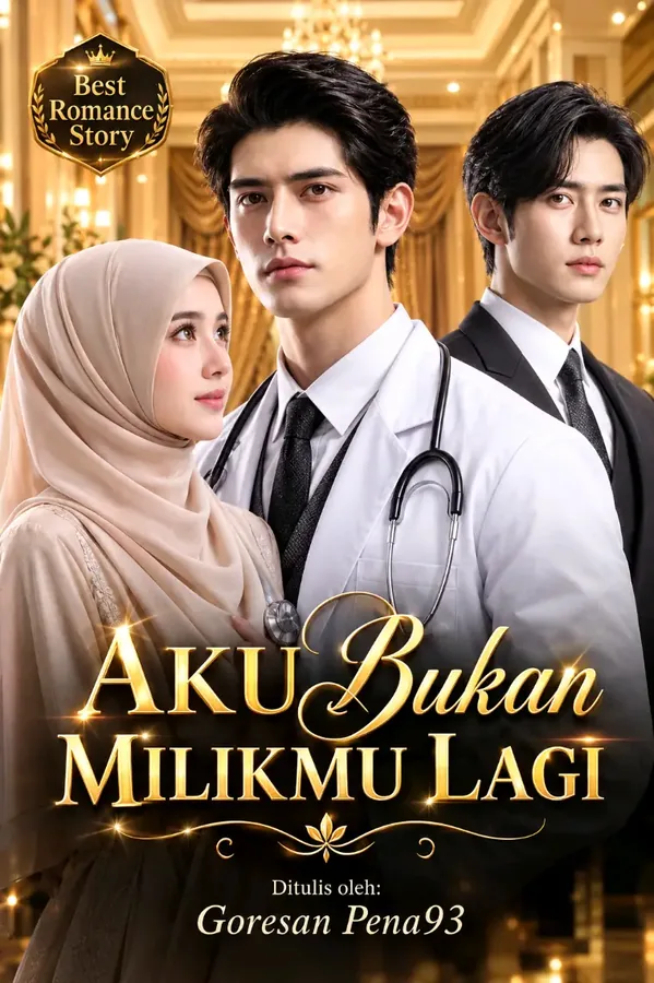 Sampul Aku Bukan Milikmu Lagi