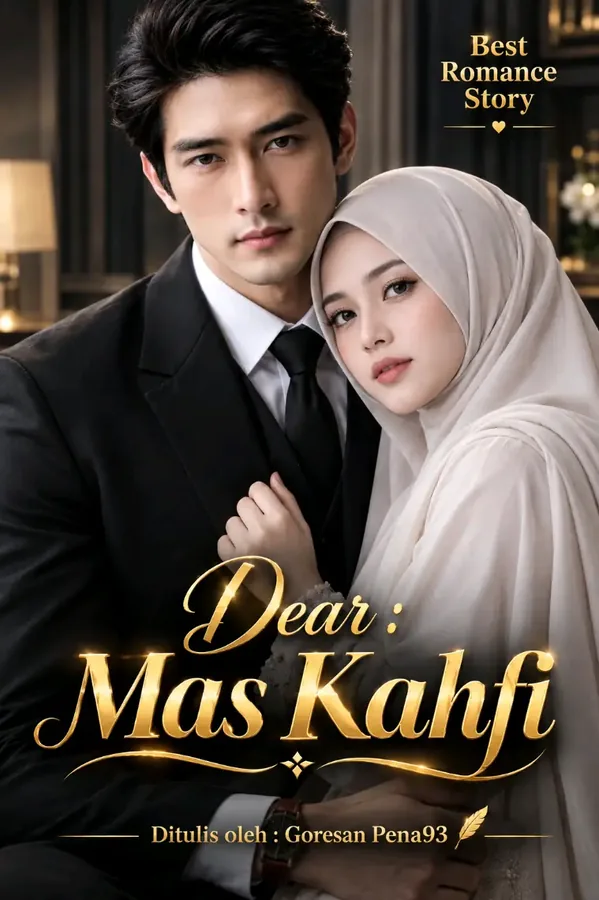 Sampul Dear Mas Kahfi